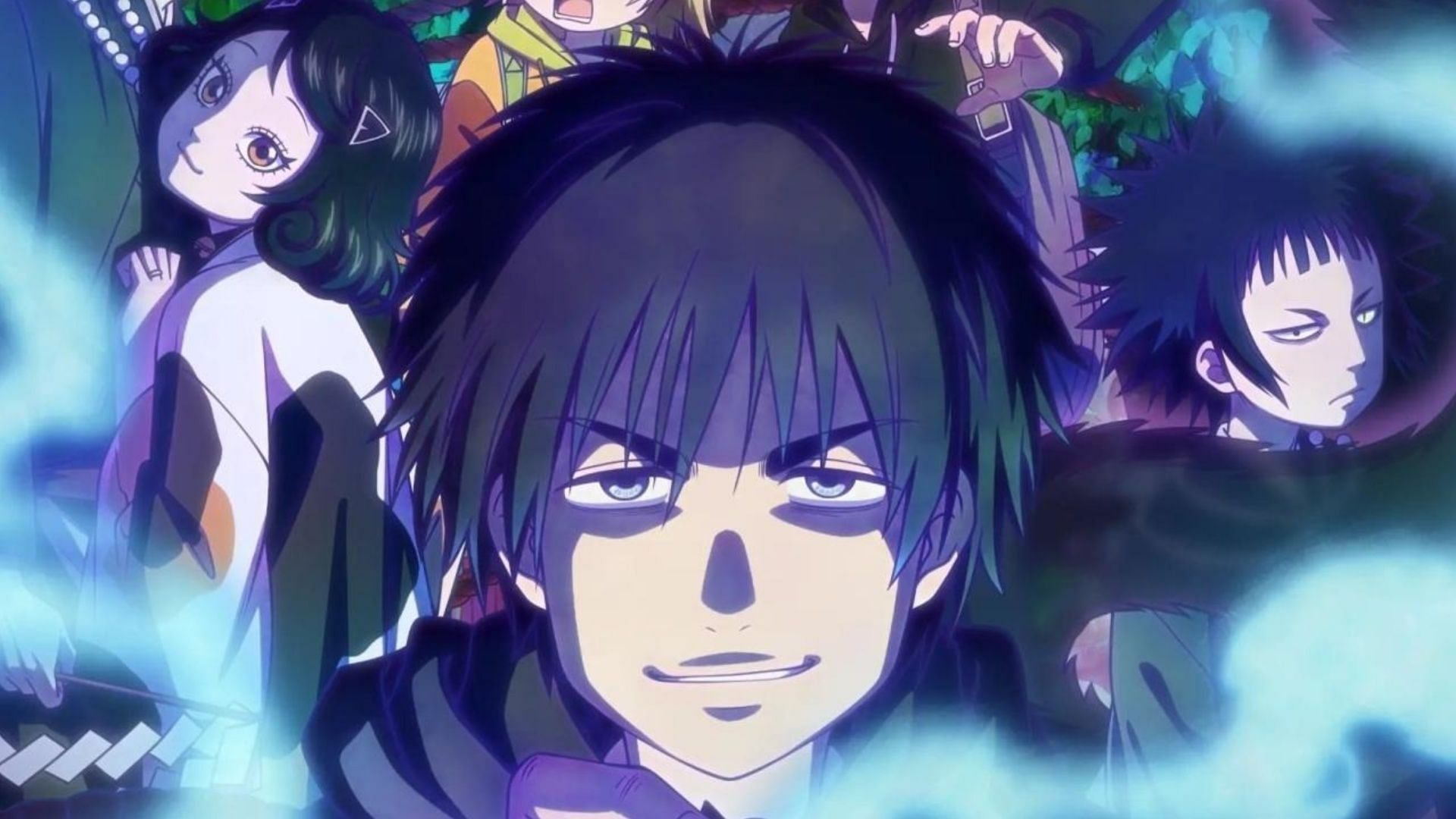 Dekin no Mogura anime cover image (Image via Brain's Base)